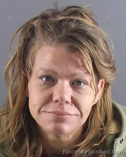 Mugshot of MIRANDA L RAITHEL BLACKARD booked in Peoria County, Illinois on May 14, 2026