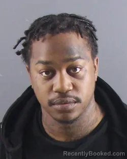 Mugshot of TARIQ C LAWSON booked in Peoria County, Illinois on May 17, 2026