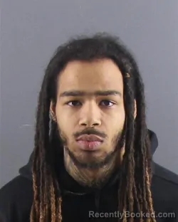 Mugshot of DONTAVIOUS TERELL HERRING booked in Peoria County, Illinois on June 18, 2026