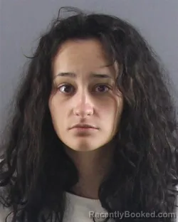 Mugshot of MCKENNA M MANSO ROSERO booked in Peoria County, Illinois on June 19, 2026