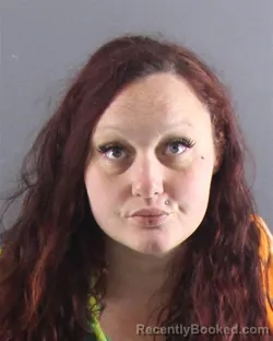Mugshot of KELCI R WOOD BUCKHOLZ booked in Peoria County, Illinois on June 20, 2026