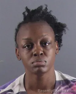 Mugshot of SHARECE N ANDERSON booked in Peoria County, Illinois on June 24, 2026