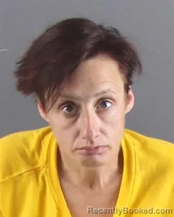 Mugshot of RACHEL WYMAN booked in Peoria County, Illinois on June 23, 2026