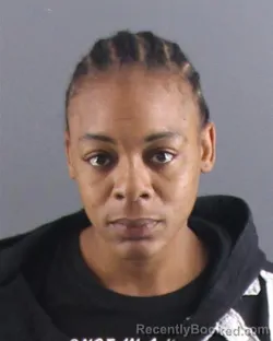 Mugshot of DYTISHA S SLEDGE booked in Peoria County, Illinois on June 25, 2026