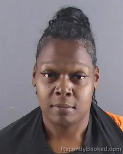 Mugshot of KENISHA T BROWN booked in Peoria County, Illinois on June 26, 2026