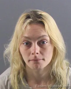 Mugshot of TABITHA EVELYN MARIE BURRELL booked in Peoria County, Illinois on June 27, 2026