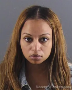 Mugshot of TIERA K HANNAH booked in Peoria County, Illinois on June 27, 2026