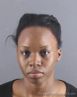 Mugshot of SHARNICE BROWN booked in Peoria County, Illinois on June 27, 2026