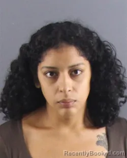 Mugshot of MARCELEA MARTINEZ booked in Peoria County, Illinois on June 28, 2026