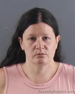 Mugshot of MARISSA N CLINE booked in Peoria County, Illinois on June 28, 2026