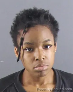 Mugshot of MYKAYLA D SAMUELS booked in Peoria County, Illinois on July 1, 2026