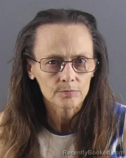Mugshot of RODETTE DELENE HUNBORG booked in Peoria County, Illinois on June 30, 2026