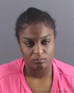 Mugshot of KEYONNA MOORE-WALLACE booked in Peoria County, Illinois on July 1, 2026