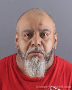 Mugshot of LUIS ALBERTO BRAVO GARCIA booked in Peoria County, Illinois on July 4, 2026