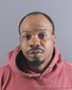 Mugshot of MARCEL D BROWNLEE booked in Peoria County, Illinois on July 5, 2026