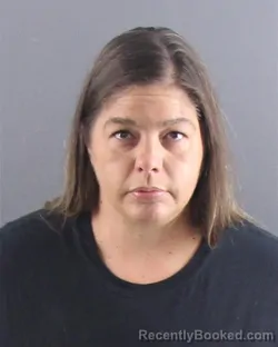 Mugshot of MELISSA ANN NECKEL booked in Peoria County, Illinois on July 5, 2026