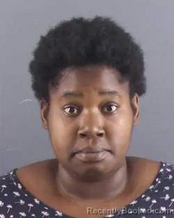 Mugshot of ARIANA DAISHAWN BRITTON booked in Peoria County, Illinois on July 6, 2026