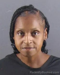 Mugshot of LINETTE L CALHOUN booked in Peoria County, Illinois on July 6, 2026