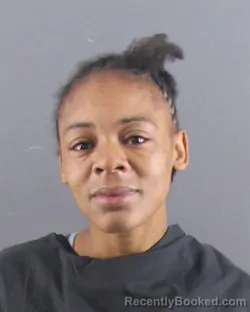 Mugshot of DYTISHA S SLEDGE booked in Peoria County, Illinois on July 7, 2026