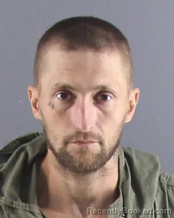 Mugshot of JARED L COMPTON booked in Peoria County, Illinois on July 7, 2026