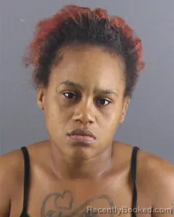 Mugshot of BRIUNCA R PITTMAN booked in Peoria County, Illinois on July 7, 2026