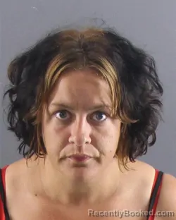 Mugshot of AMBER D PHELPS booked in Peoria County, Illinois on July 8, 2026
