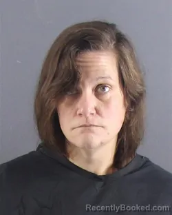 Mugshot of ELIZABETH ANN FISHEL booked in Peoria County, Illinois on July 9, 2026
