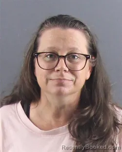 Mugshot of FRANCESCA S WAGLEY booked in Peoria County, Illinois on July 10, 2026