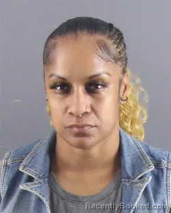 Mugshot of Jessica A. Cannon booked in Peoria County, Illinois on July 11, 2026