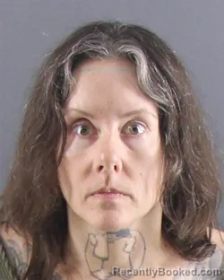 Mugshot of HEATHER NOEL HOTT booked in Peoria County, Illinois on July 12, 2026