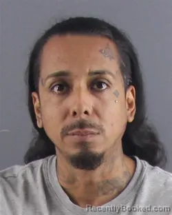 Mugshot of DANIEL MEDRANO booked in Peoria County, Illinois on July 13, 2026