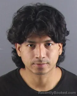 Mugshot of JOSE E ZORIANO MUNOZ booked in Peoria County, Illinois on July 13, 2026