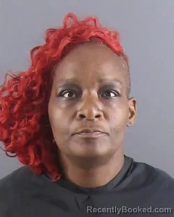 Mugshot of LATISHIA MARIE DIXON booked in Peoria County, Illinois on July 13, 2026