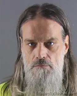 Mugshot of MICHAEL EUGENE MORRIS booked in Peoria County, Illinois on July 14, 2026