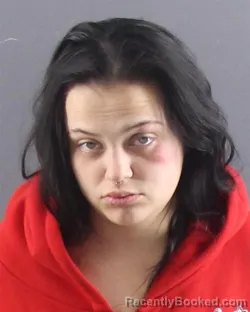 Mugshot of BELLA E MCVAY booked in Peoria County, Illinois on July 15, 2026