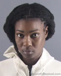 Mugshot of LARENSHIA R MOORE HARRIS booked in Peoria County, Illinois on July 15, 2026
