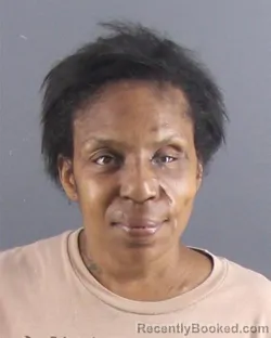 Mugshot of PRECIOUS D THOMAS booked in Peoria County, Illinois on July 16, 2026