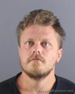 Mugshot of Andrew W Szparkowski booked in Peoria County, Illinois on August 8, 2026