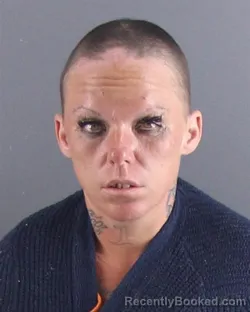 Mugshot of Samantha J Fix booked in Peoria County, Illinois on August 15, 2026