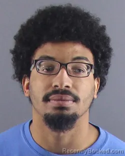 Mugshot of Xzavier Shamarr Thomas booked in Peoria County, Illinois on August 18, 2026