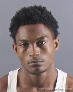 Mugshot of Javarion V Hudson booked in Peoria County, Illinois on August 18, 2026