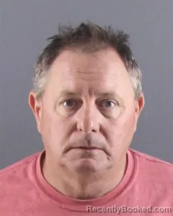 Mugshot of Raymond Eugene Crotts booked in Peoria County, Illinois on August 18, 2026