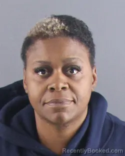 Mugshot of Caprice S Franklin booked in Peoria County, Illinois on August 19, 2026