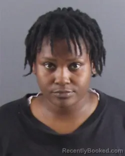 Mugshot of Asisha S Baldwin booked in Peoria County, Illinois on August 19, 2026