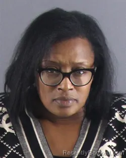 Mugshot of Candace L. Hyson booked in Peoria County, Illinois on August 19, 2026