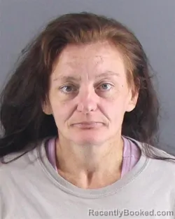 Mugshot of Holly D Dunson booked in Peoria County, Illinois on August 20, 2026