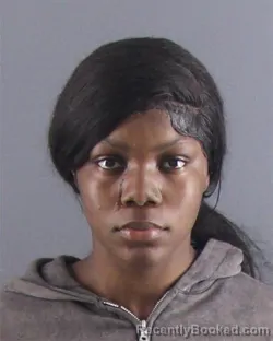 Mugshot of Lenijah Lenora Iechesa Crawley booked in Peoria County, Illinois on August 21, 2026