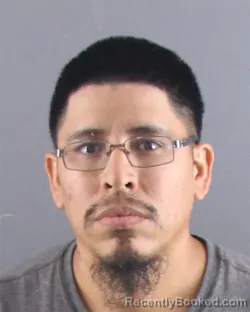 Mugshot of Douglas Alvarez booked in Peoria County, Illinois on August 21, 2026