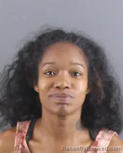 Mugshot of Jalessa M Hurd booked in Peoria County, Illinois on August 22, 2026
