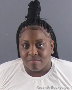 Mugshot of Katerra Km Flora booked in Peoria County, Illinois on August 22, 2026